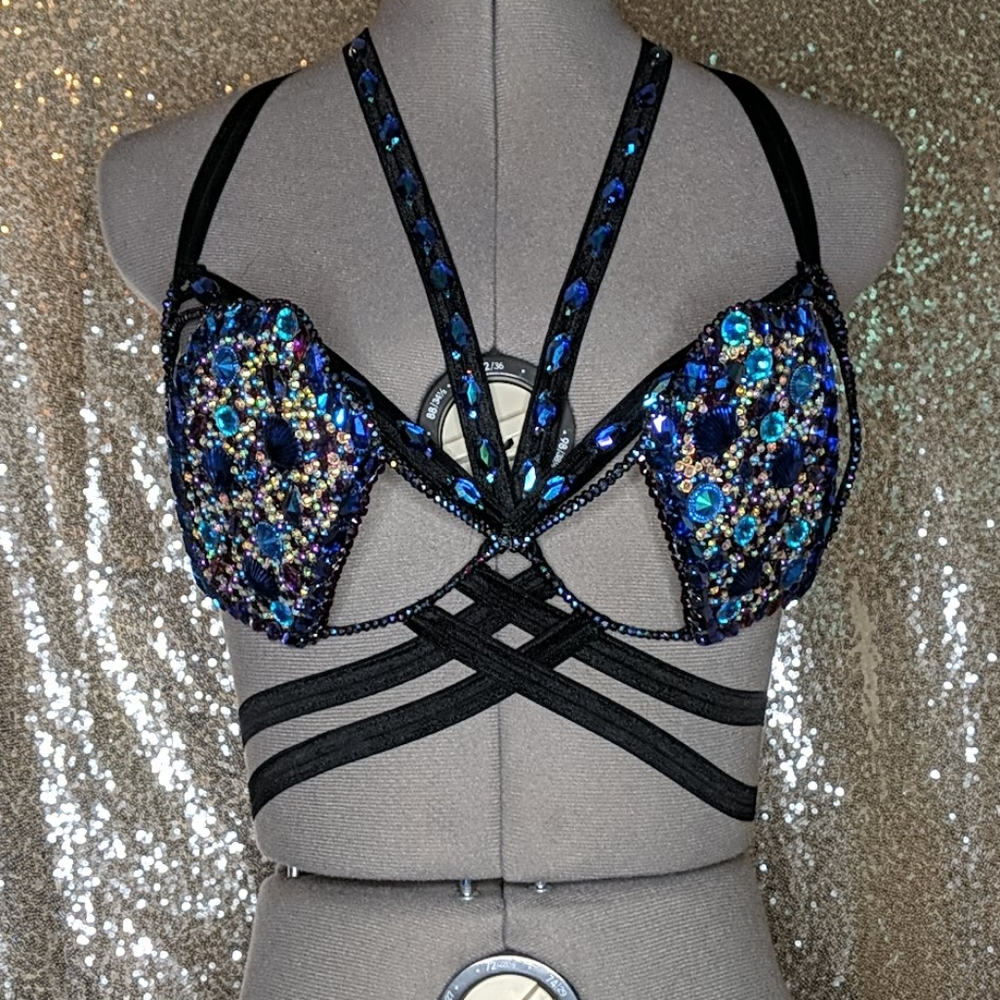 Unique mermaid samba bra